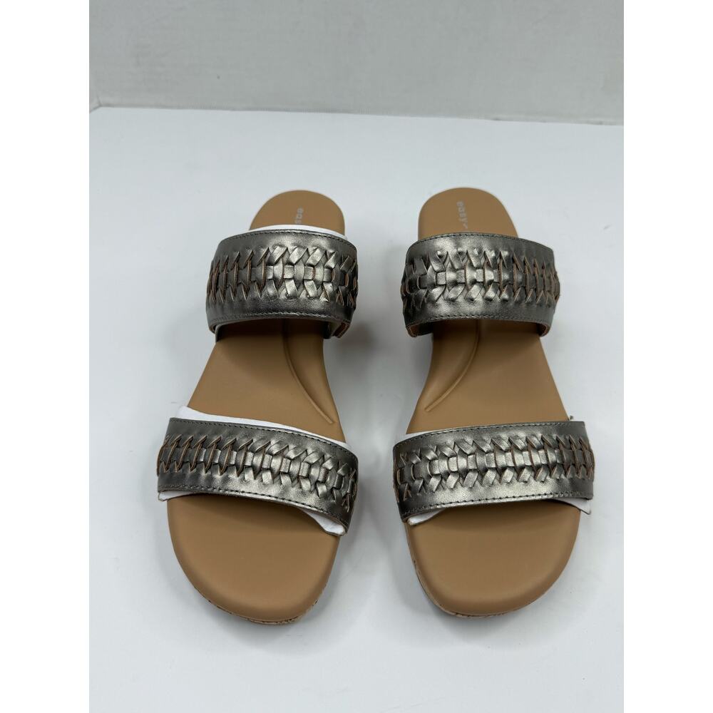 Easy Spirit Women's Lillia Slip-On Casual Wedge Sandals Gold Size 8.5 NWT - Picture 5 of 9
